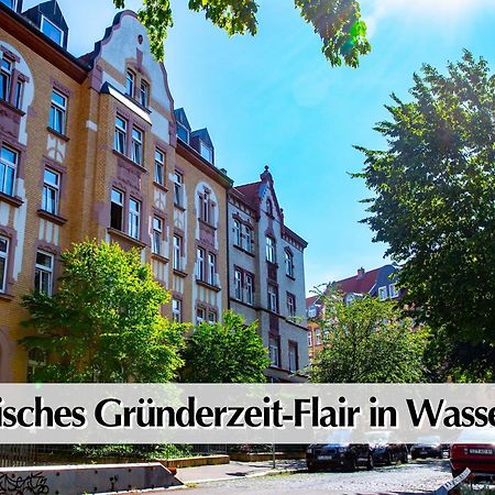 Stadtperle Am Plaetschernden Wasser - 50M2 2R Malerische Fewo In Top Lage Erfurt Exteriér fotografie