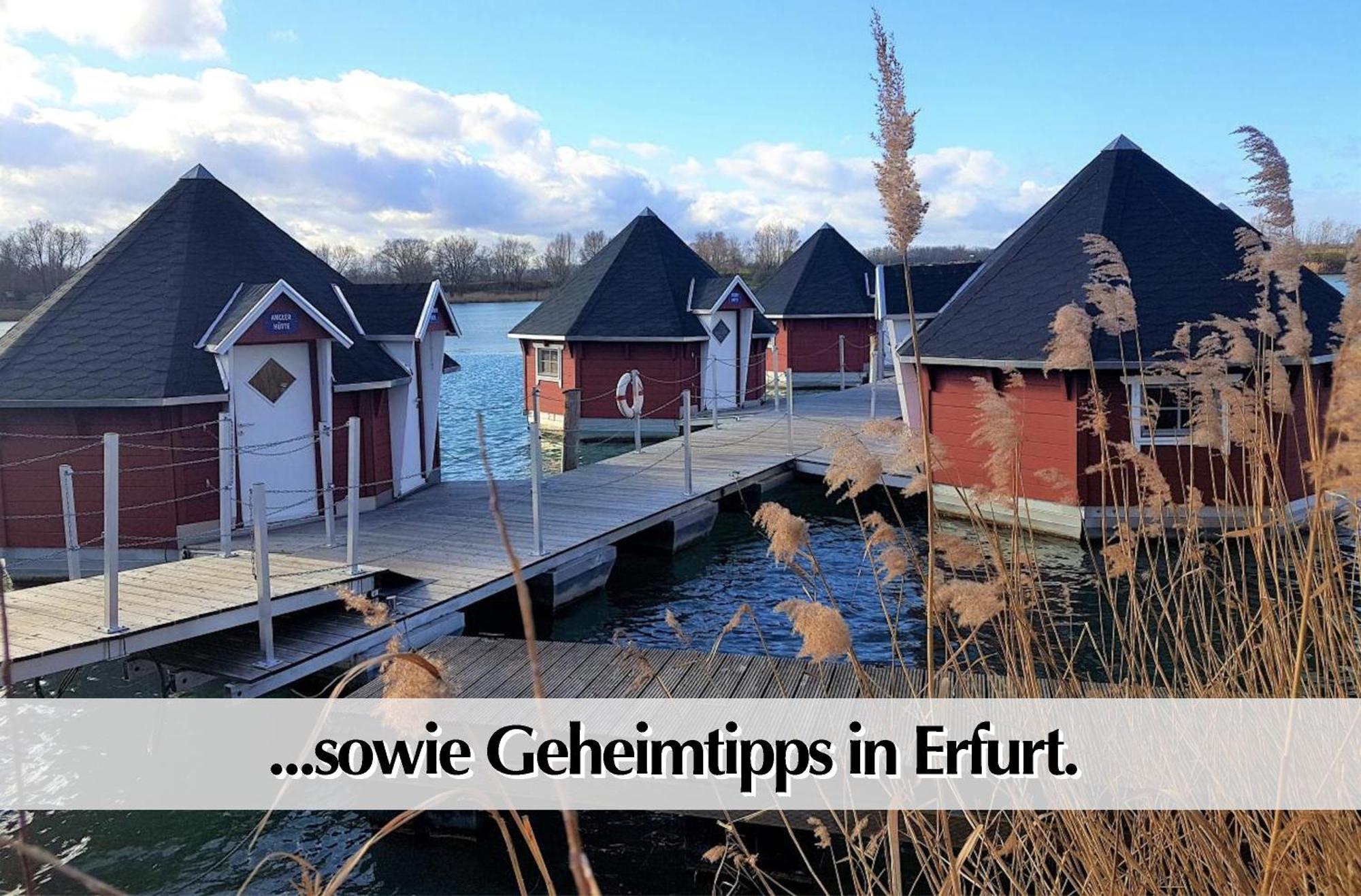 Stadtperle Am Plaetschernden Wasser - 50M2 2R Malerische Fewo In Top Lage Erfurt Exteriér fotografie