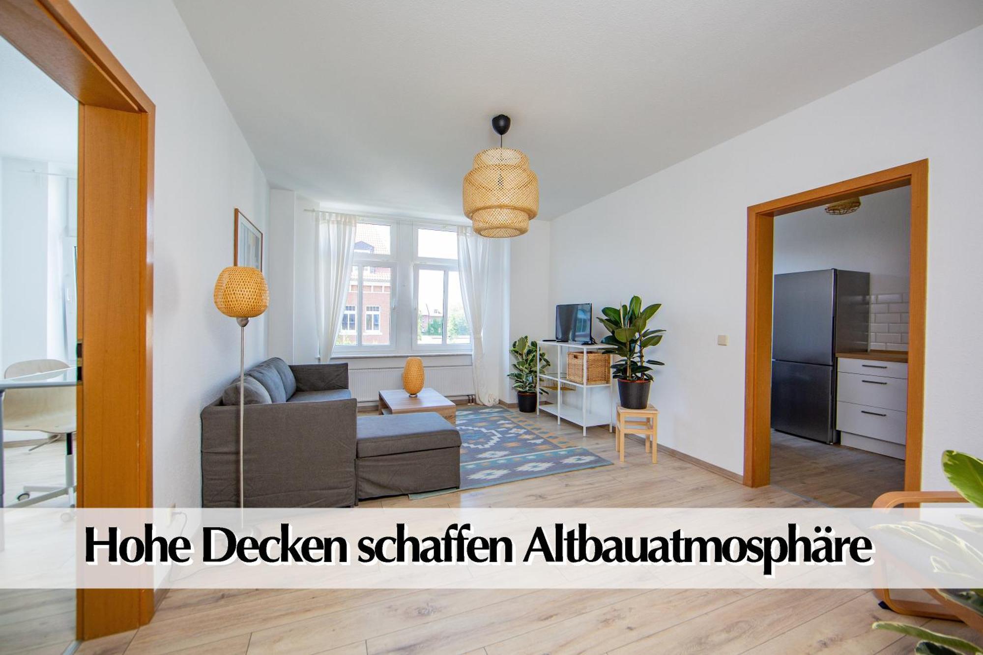 Stadtperle Am Plaetschernden Wasser - 50M2 2R Malerische Fewo In Top Lage Erfurt Exteriér fotografie