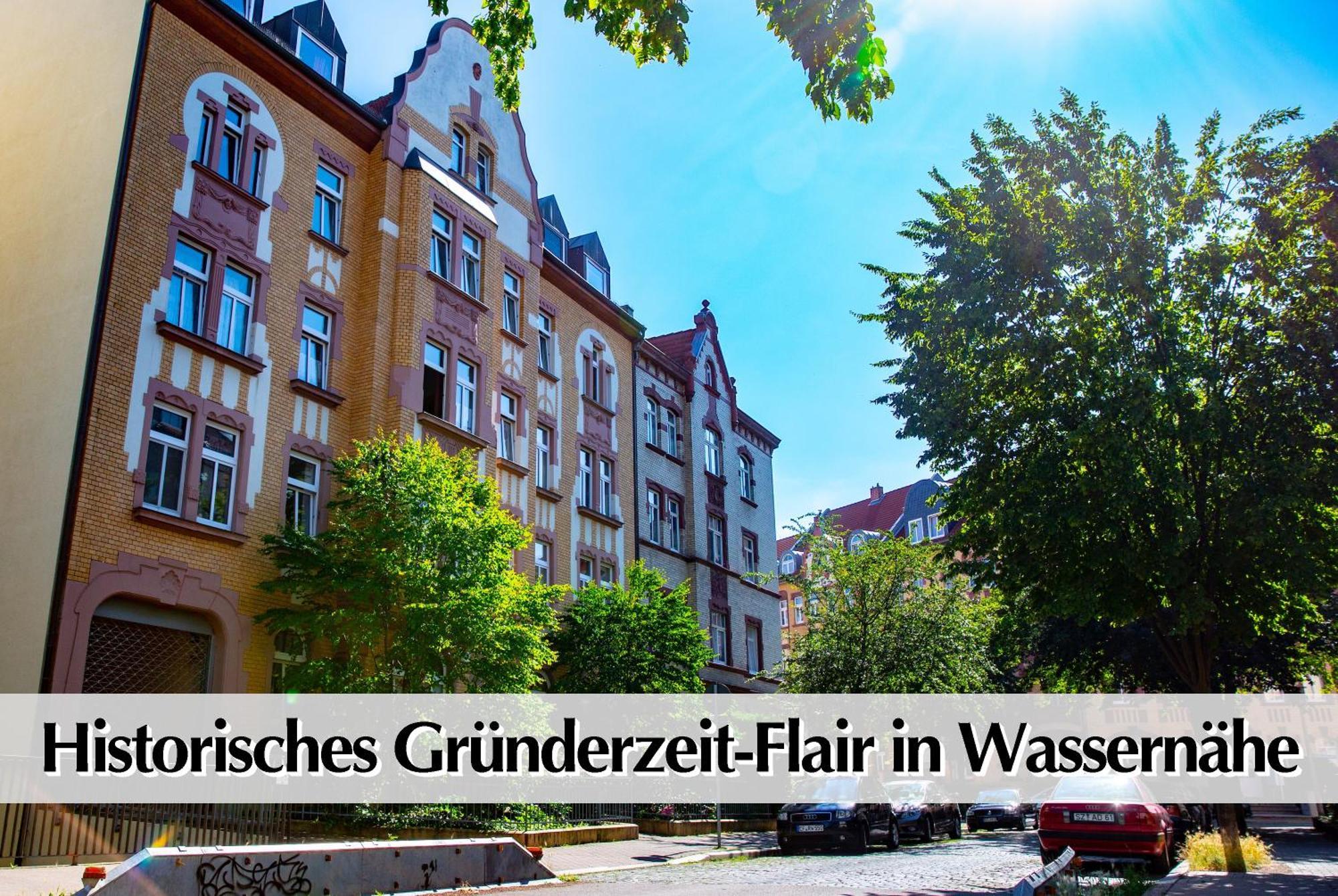 Stadtperle Am Plaetschernden Wasser - 50M2 2R Malerische Fewo In Top Lage Erfurt Exteriér fotografie